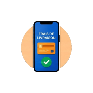 Payer les frais de livraison