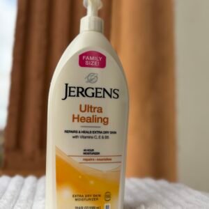 Jergens Ultra Healing – Lait Hydratant Réparateur Peaux Très Sèches – 1000 ml