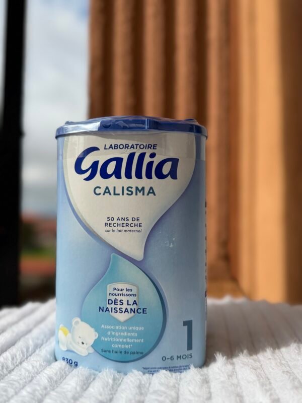 Gallia Calisma 1 – Lait infantile en poudre 0–6 mois – 830 g