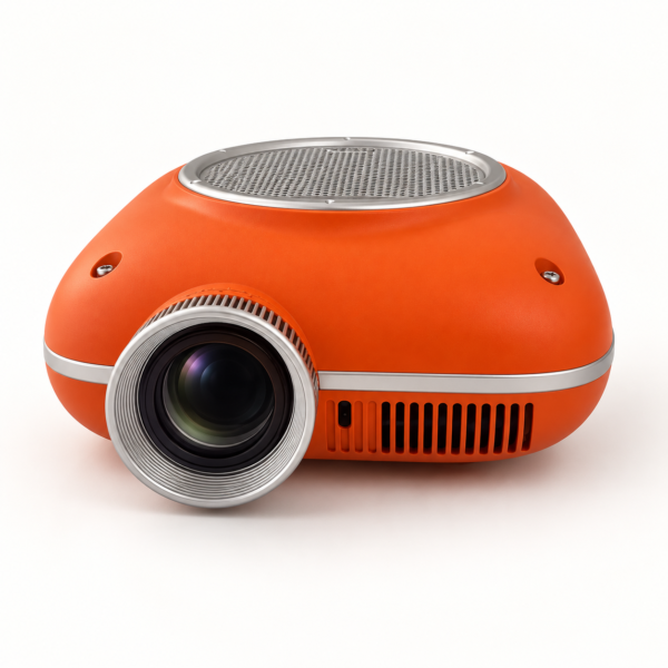 Mini vidéoprojecteur C1 portable – Orange