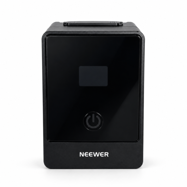 Batterie V-Mount Professionnelle Rechargeable – Alimentation Portable pour Vidéo, Photo & Équipements