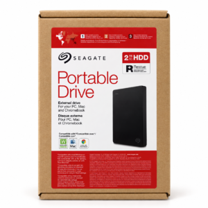Disque dur externe Seagate Portable Drive 2 TB – USB 3.0 – Noir