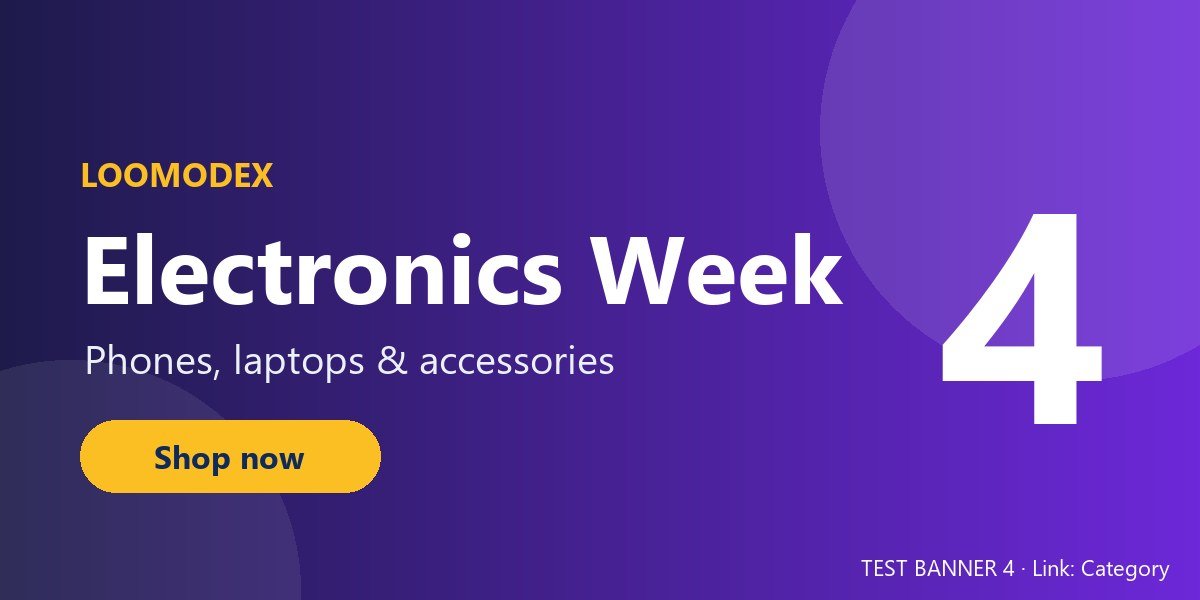Electronics Week: phones, laptops & accessories