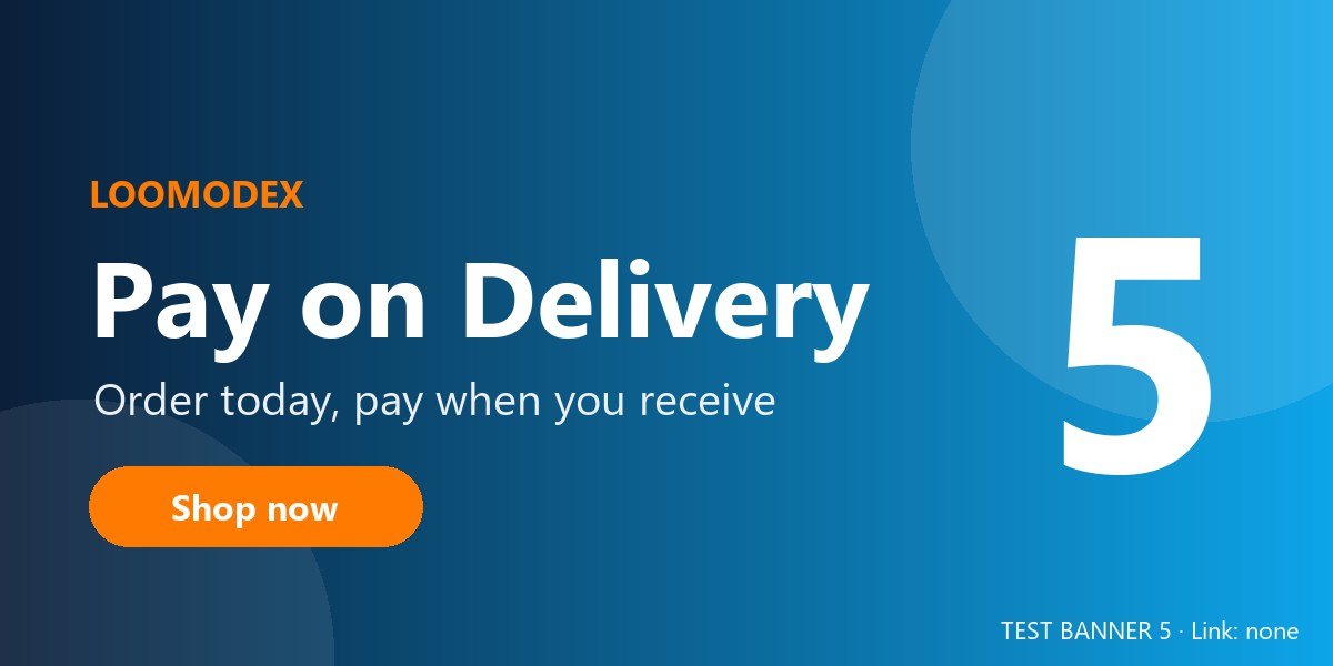 Order today, pay on delivery